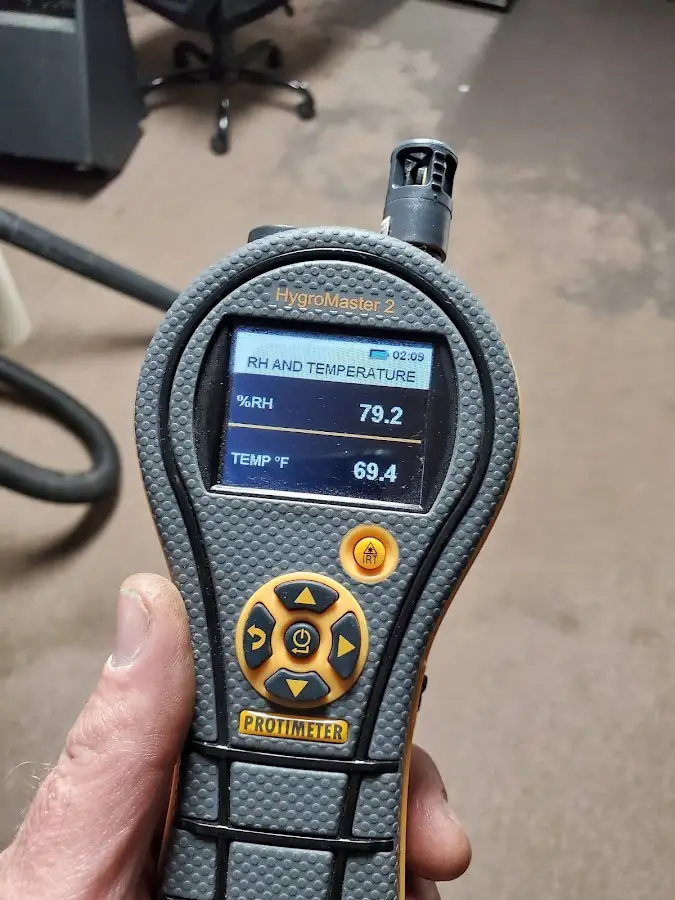Moisture meter humidity assessment for Fire & Smoke Damage Restoration in Blacklick Estates